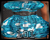 [101] Elegant Blue Dress