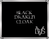 Black Dracken Cloak