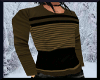 M/ Brown Sweater Top