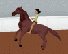 Rideable Race Horse