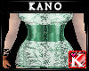 Luniden White Green 