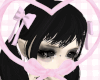 pink hair bows <3