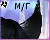 Black Furry Ears M/F