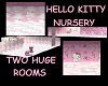 hello kitty nursery