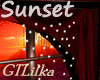 Sunset Curtain R