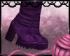 High Purple Boots