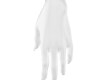 short white latex gloves