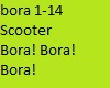 Scooter Bora Bora Bora