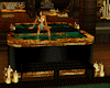 hot tub leopard