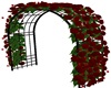 Red Roses Garden Arch
