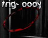 red and black hoop