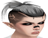 Samurai Tribal Hair Grey