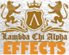 LAMBDA CHI EFFECTS