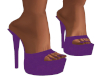 Purple Spring Heels