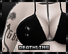 ♰ Unholy PVC Bra B