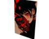 !V PicArt Oni Mask Girl