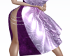 Purple Sarong Skirt