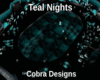 CD Teal Nights