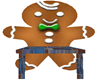 gingerbread chair leathe