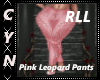 RLL Pink Leopard Pants