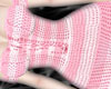 Crochet Dress Pink