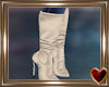 Creme Fall Boots