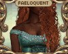 F:~ Fairie gown teal