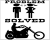 ~N~Problem Solved Poster
