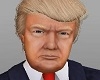 Donald J Trump Head