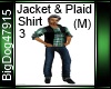 [BD] Jacket&PlaidShirt3
