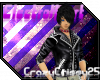 *CC* Leather Rocker