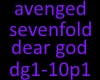 avenged sevenfold p1