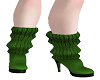 MY Green Legwarmers Boot