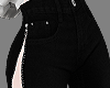 ☆ zip pants black☆
