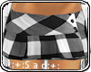:S: Pattern Miniskirt