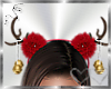 Santa Antler Headband