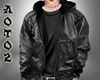 !N> JACKET BLACK