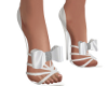 Tyna White Heels