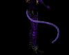 M/F Purple Furry Tail