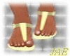 *JAE* Yellow Flat Sandal