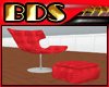 (BDS)-RetroChairRED