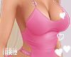 H. Heart Pink Dress
