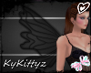 ! Fairy Wings Black