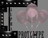 AO~Pink Balloon hold fly