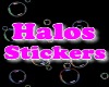 Halo & Trix Sticker