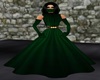 F W Green Medieval Robe