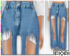 ❀ Ripped Culottes RLL