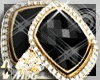 *MG*Alexa Black Ring