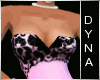 -DA- Lacy Pink Gown