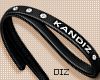 !!D KANDIZ Belt Black